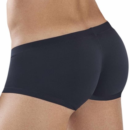 Shorty Latin Microfibre Noir Clever