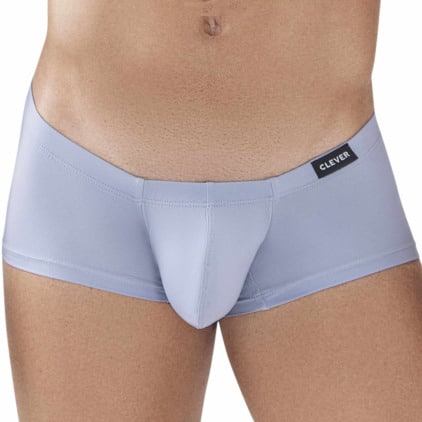 Shorty Latin Microfibre Gris Clever