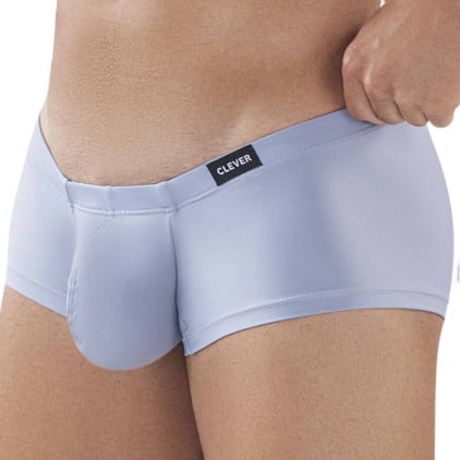 Shorty Latin Microfibre Gris Clever