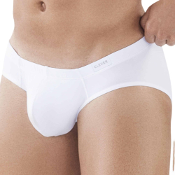 Slip Latin Microfibre Blanc Clever