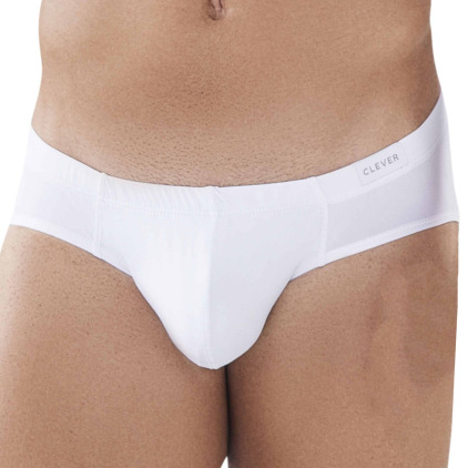 Slip Latin Microfibre Blanc Clever