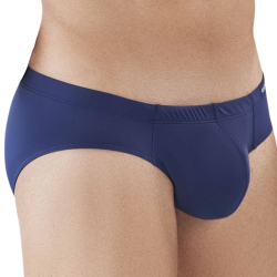 Slip Latin Microfibre Bleu Marine Clever