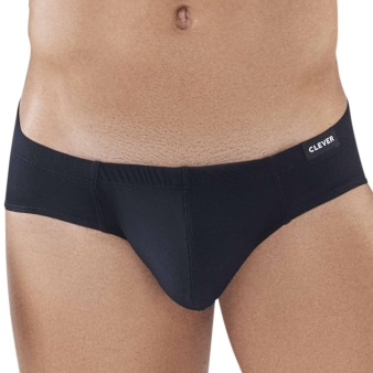 Slip Latin Microfibre Noir Clever