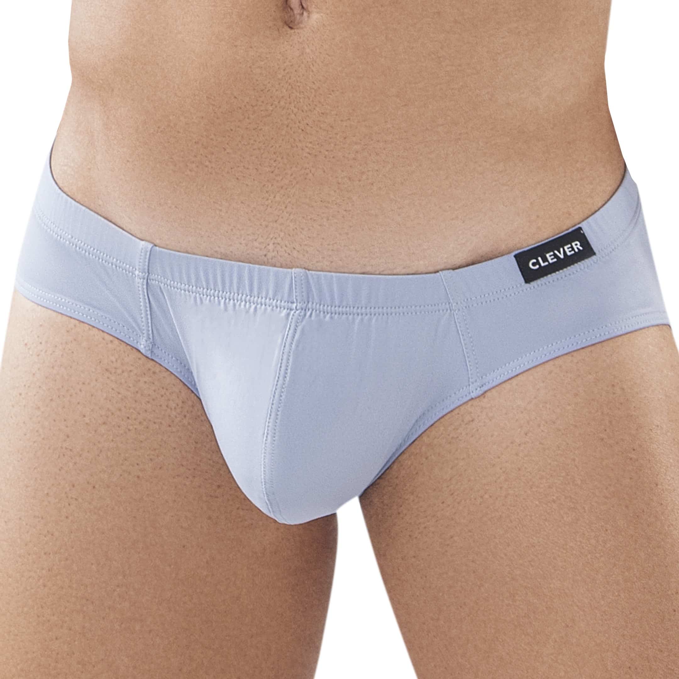 Clever Latin Microfiber Briefs - Grey | INDERWEAR