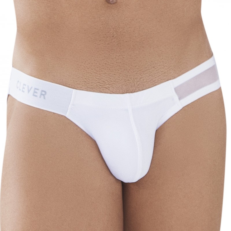 Clever 519940 2pk Australian Briefs 2 Pack 1 White & 1 Black