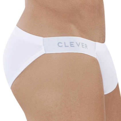 Slip Origen Microfibre Blanc Clever