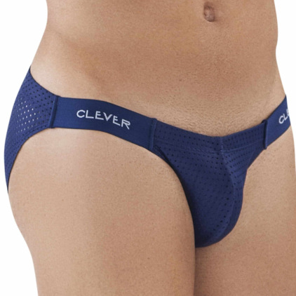 Slip Secrets Mesh Bleu Marine Clever