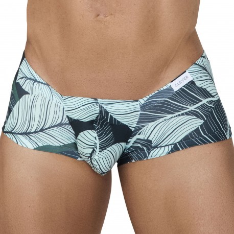 Clever Amber Microfiber Trunks - Green
