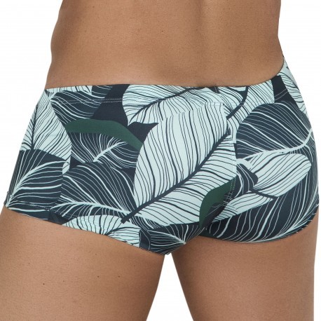 Clever Amber Microfiber Trunks - Green