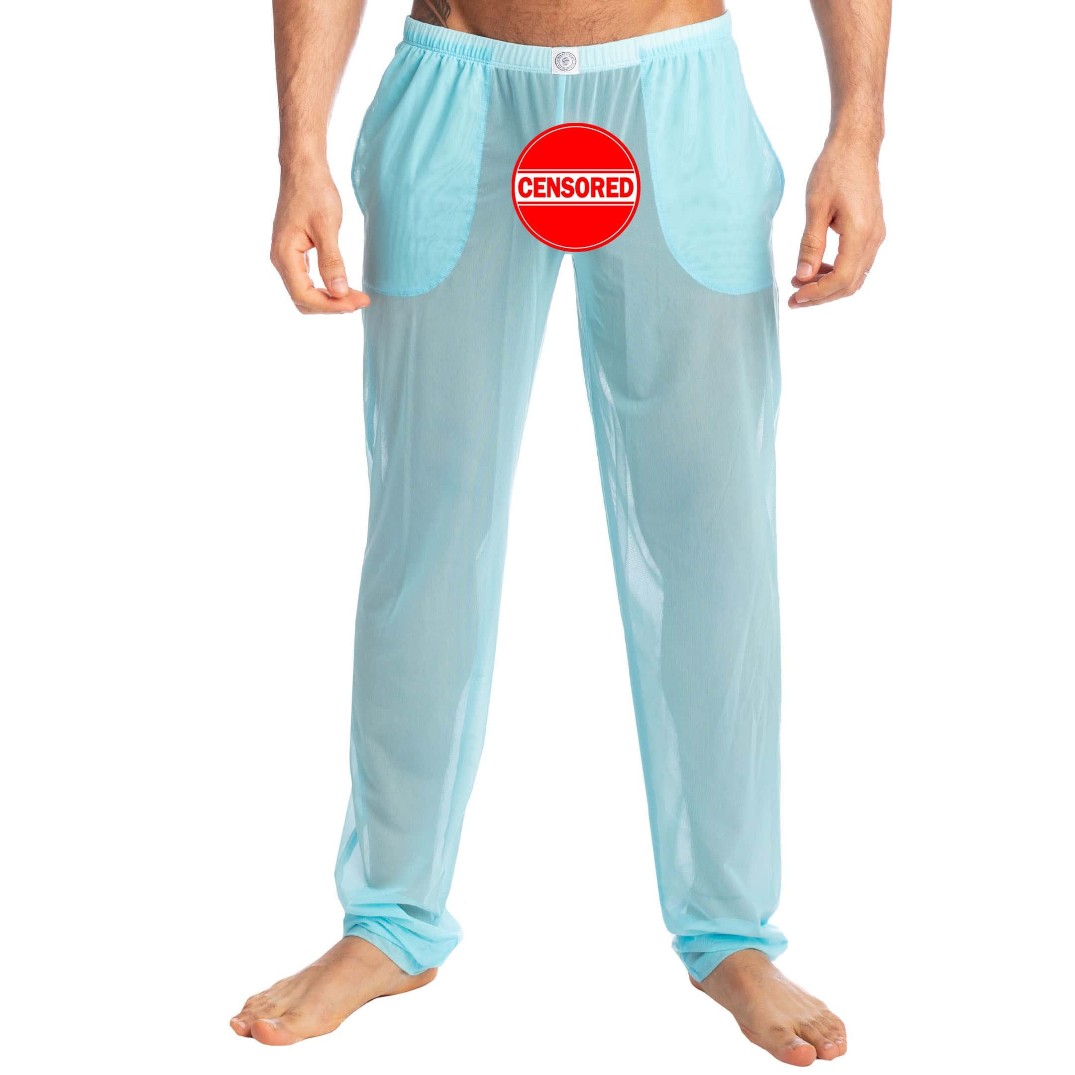 jovati Design Men Pants Men Transparent Mesh Quadrangle Trousers Flat Pants  Sexy Pants Knickers  Walmart Canada