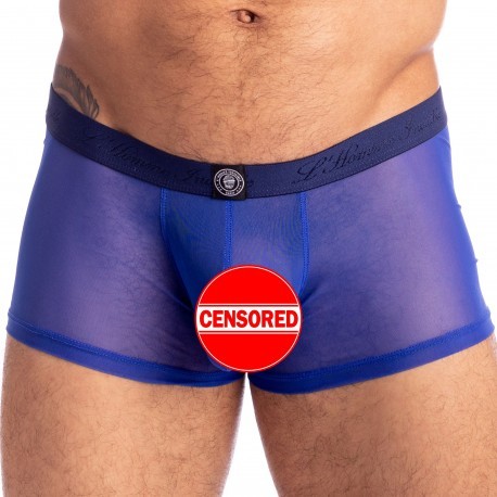 L'Homme invisible Shorty Hipster Push-Up Caprera Bleu