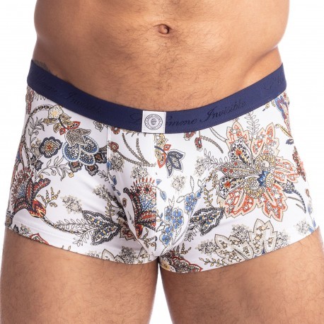 L'Homme invisible Kakemono Hipster Push-Up Trunks