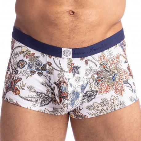 L'Homme invisible Shorty Hipster Push-Up Kakemono