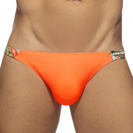 Addicted Slip de Bain Bikini Flashy Orange Fluo