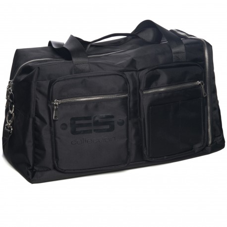 ES Collection Overnight Bag - Black