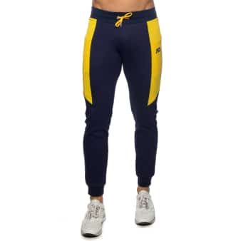 Pantalon Sport AD Coton Bleu Marine Addicted