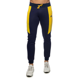 Pantalon Sport AD Coton Bleu Marine Addicted