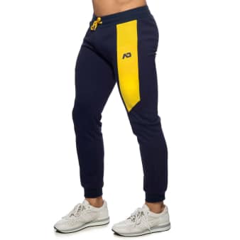 Pantalon Sport AD Coton Bleu Marine Addicted