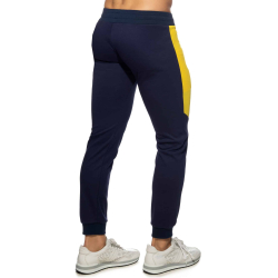 Pantalon Sport AD Coton Bleu Marine Addicted