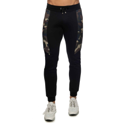 Pantalon Sport AD Coton Noir Addicted