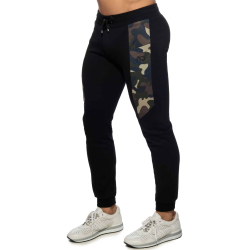 Pantalon Sport AD Coton Noir Addicted