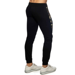 Pantalon Sport AD Coton Noir Addicted