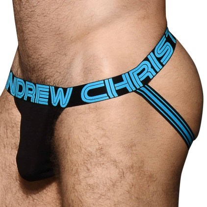 Andrew Christian Jock Strap Almost Naked Bambou Noir