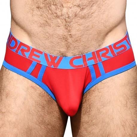Andrew Christian Jock Strap CoolFlex Modal Active Show-It Rouge
