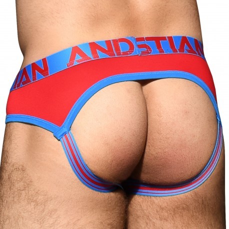 Andrew Christian Jock Strap CoolFlex Modal Active Show-It Rouge