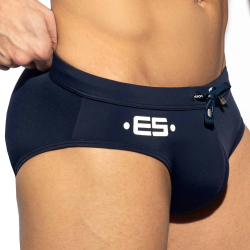 Slip de Bain Europe 2.0 Bleu Marine