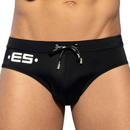 Slip de Bain Europe 2.0 Noir