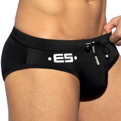 Slip de Bain Europe 2.0 Noir