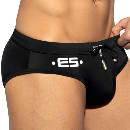 Slip de Bain Europe 2.0 Noir