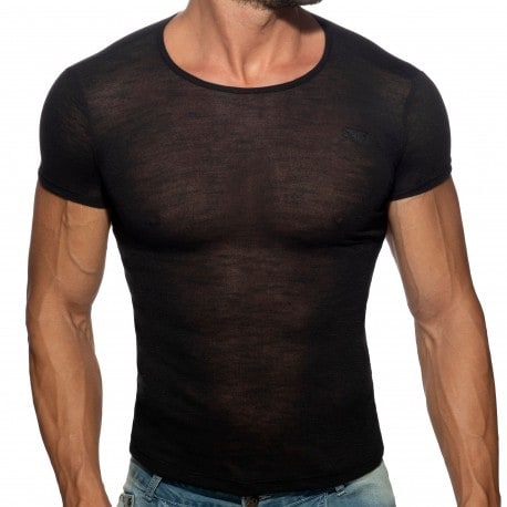 Addicted Flame T-Shirt - Black