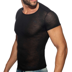T-Shirt Flame Noir Addicted