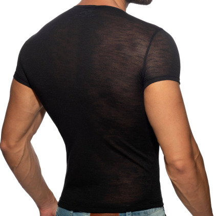 T-Shirt Flame Noir Addicted
