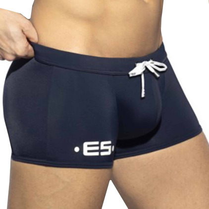 Boxer de Bain Europe 2.0 Bleu Marine ES Collection
