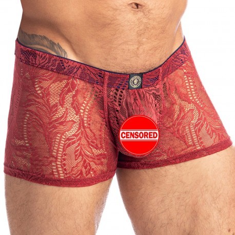 L'Homme invisible Shorty Push Up Dahlia Rouge
