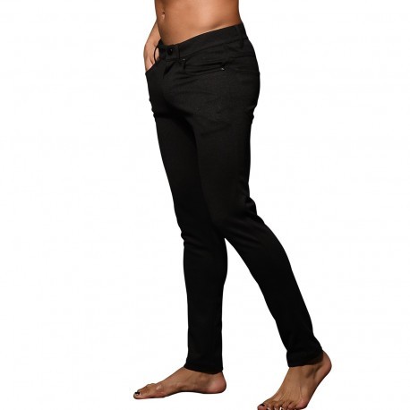 Andrew Christian Pantalon Jeans Stretch Skinny Noir