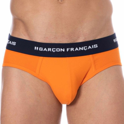 Garçon Français Slip Coton Carotte