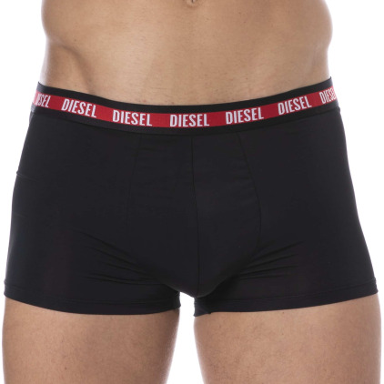 Diesel Boxer Microfibre Recyclée Noir