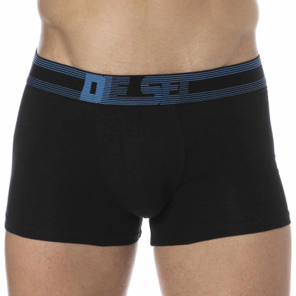 Diesel Boxer Damien Coton Noir - Bleu