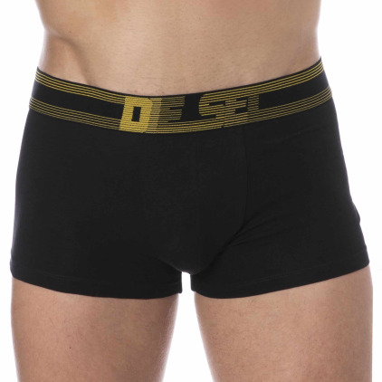 Diesel Boxer Damien Coton Noir - Or
