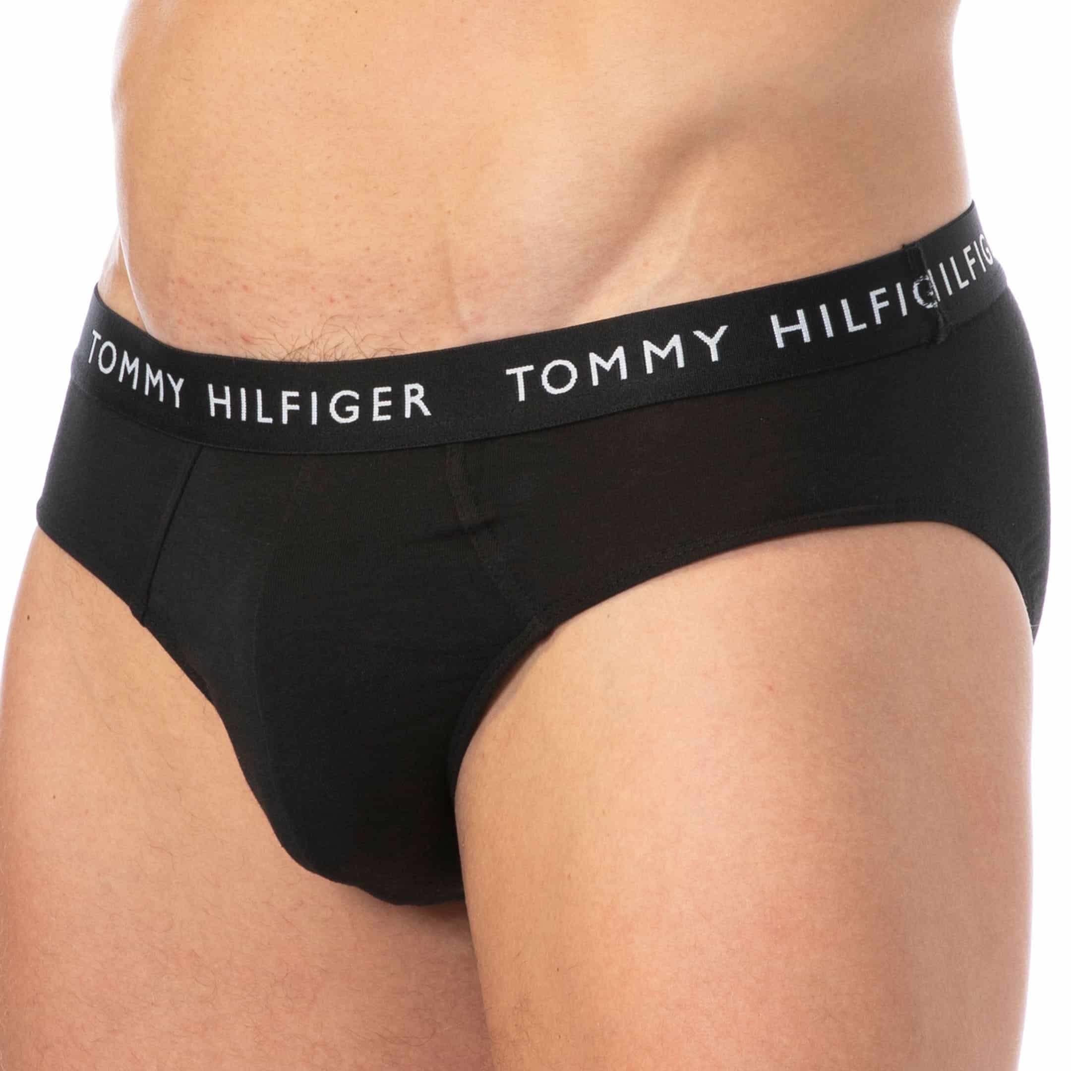 tommy hilfiger black underwear