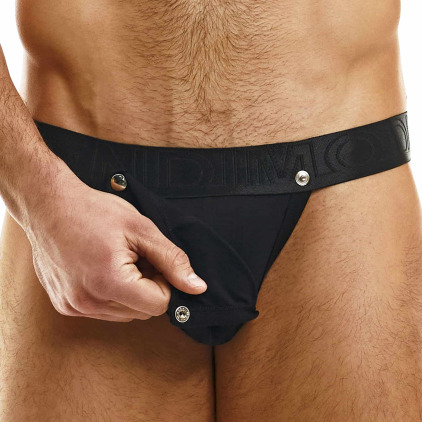 Slip Tanga Glory Hole Noir Modus Vivendi