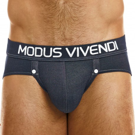 Modus Vivendi Jeans Jock - Navy Blue