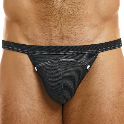 Modus Vivendi String Jeans Gris Anthracite