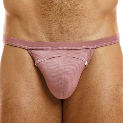 Modus Vivendi String Jeans Rose Poudré