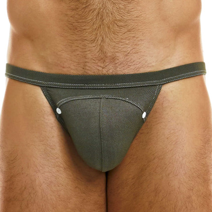 Modus Vivendi String Jeans Kaki
