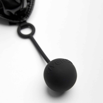 String Pleasure Simili-Cuir Noir Modus Vivendi